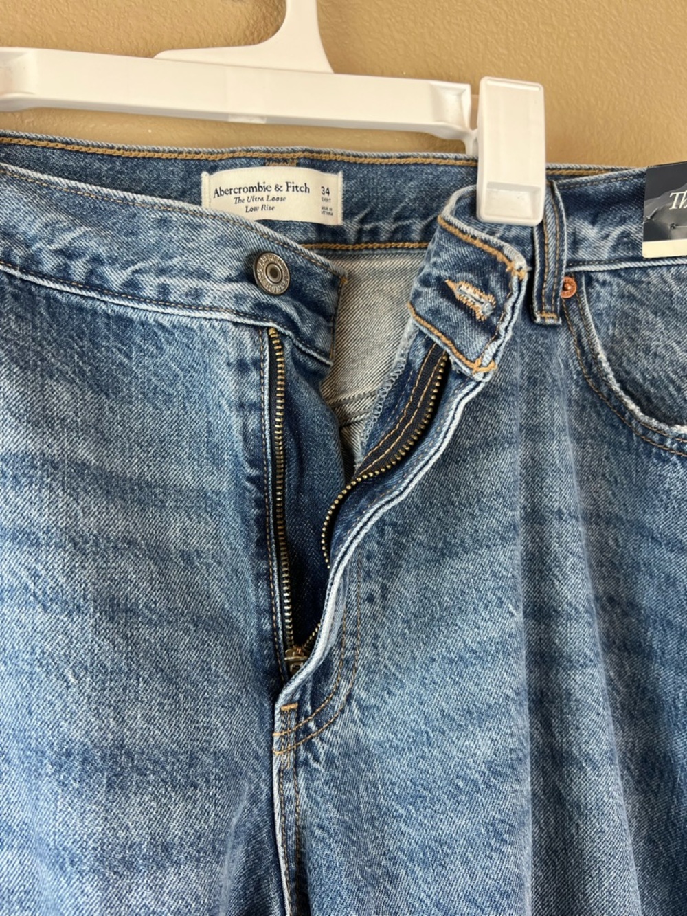 Abercrombie curve love the ultra loose low rise jeans - Picture 10 of 12